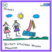 Image of Bermain di Playtopia Bersama Teman-Teman