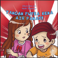 Image of Tangan Putra Kena Air Panas!
